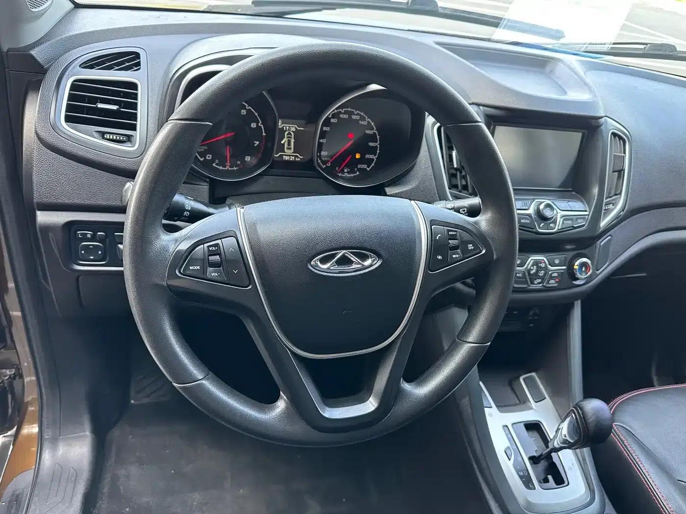 Chery Tiggo 5 2014 2.0L CVT Smart Cloud Edition — миниатюра 16
