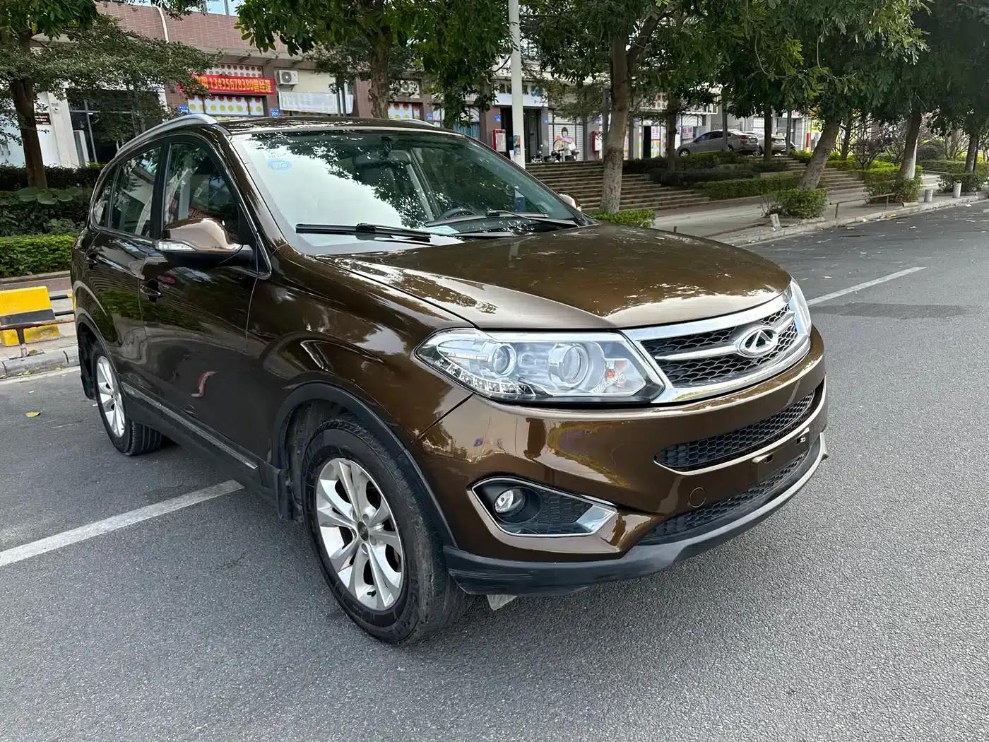 Chery Tiggo 5 2014 2.0L CVT Smart Cloud Edition — миниатюра 3