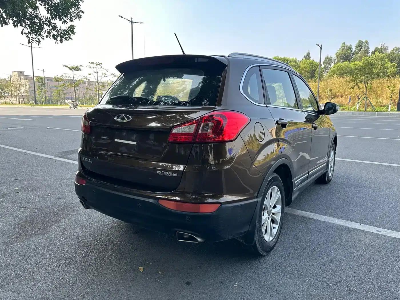 Chery Tiggo 5 2014 2.0L CVT Smart Cloud Edition — миниатюра 9
