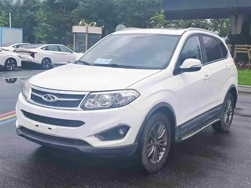 Chery Tiggo 5 2015 2.0L CVT Family Edition — миниатюра 1