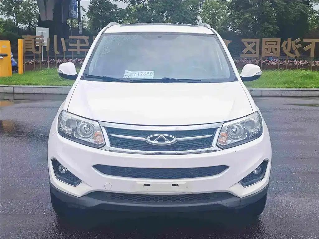 Chery Tiggo 5 2015 2.0L CVT Family Edition — миниатюра 2