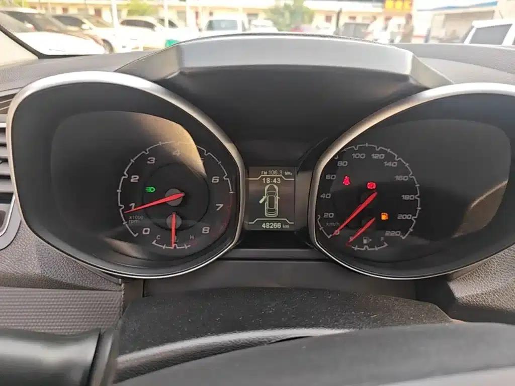 Chery Tiggo 5 2016 2.0L Manual Family Edition — миниатюра 12