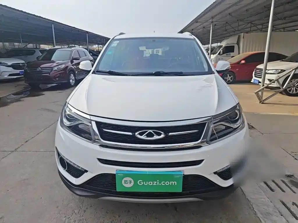 Chery Tiggo 5 2016 2.0L Manual Family Edition — миниатюра 3