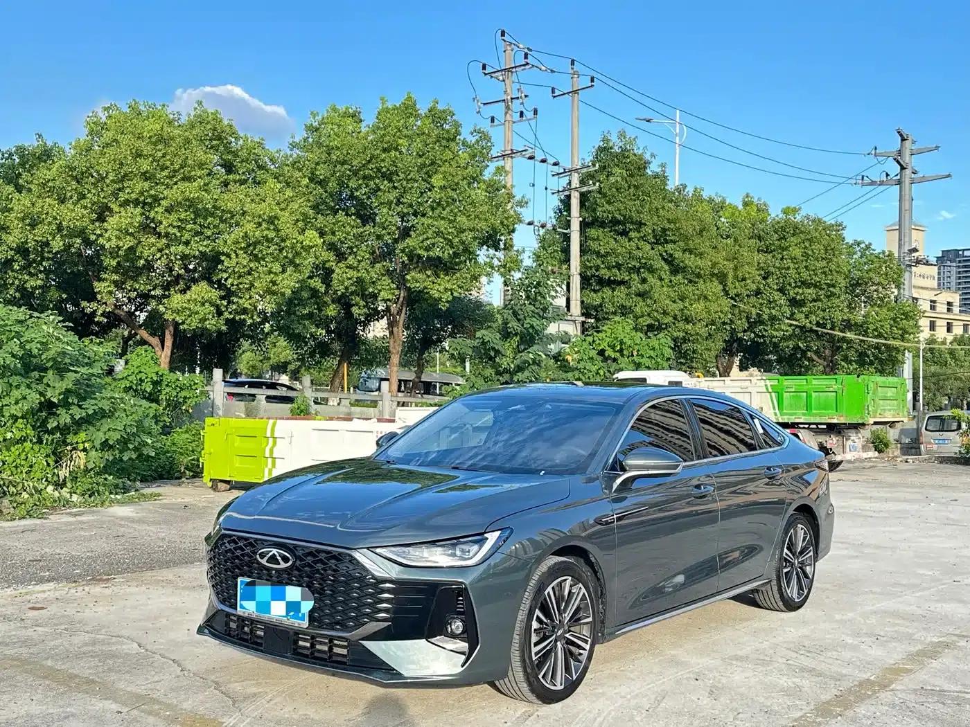Chery Arrizo 8 PRO 2025 1.6T DCT Luxury+ — миниатюра 1