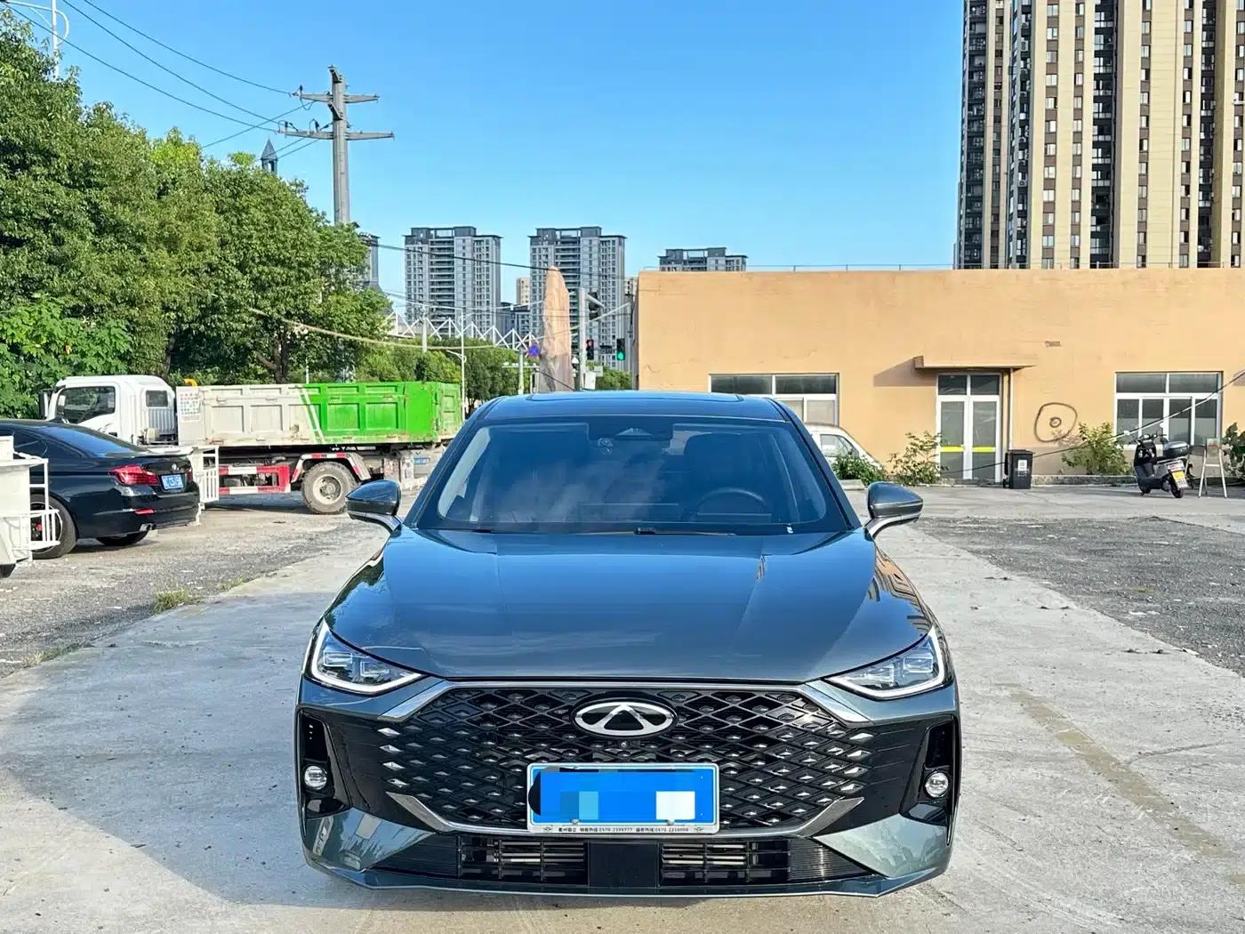 Chery Arrizo 8 PRO 2025 1.6T DCT Luxury+ — миниатюра 2