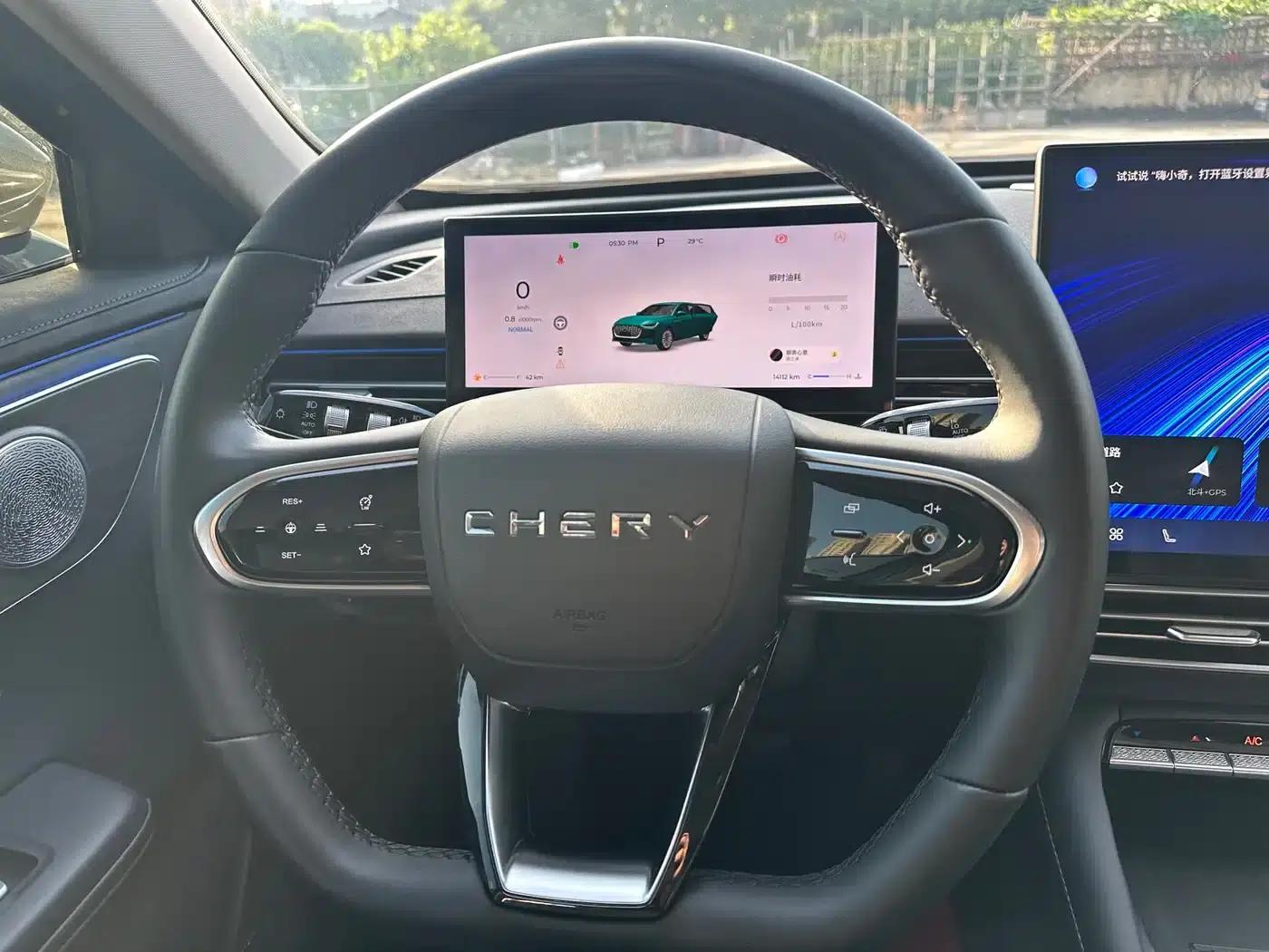 Chery Arrizo 8 PRO 2025 1.6T DCT Luxury+ — миниатюра 11