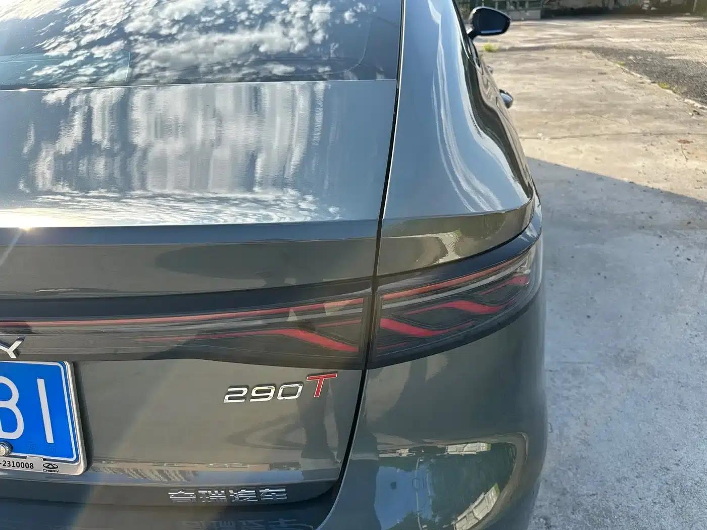 Chery Arrizo 8 PRO 2025 1.6T DCT Luxury+ — миниатюра 18