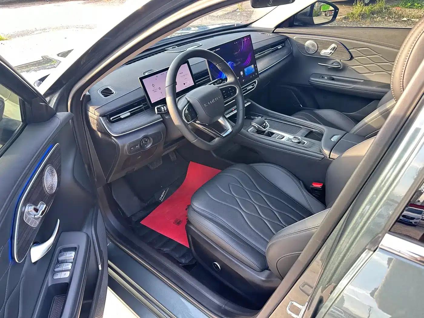 Chery Arrizo 8 PRO 2025 1.6T DCT Luxury+ — миниатюра 6