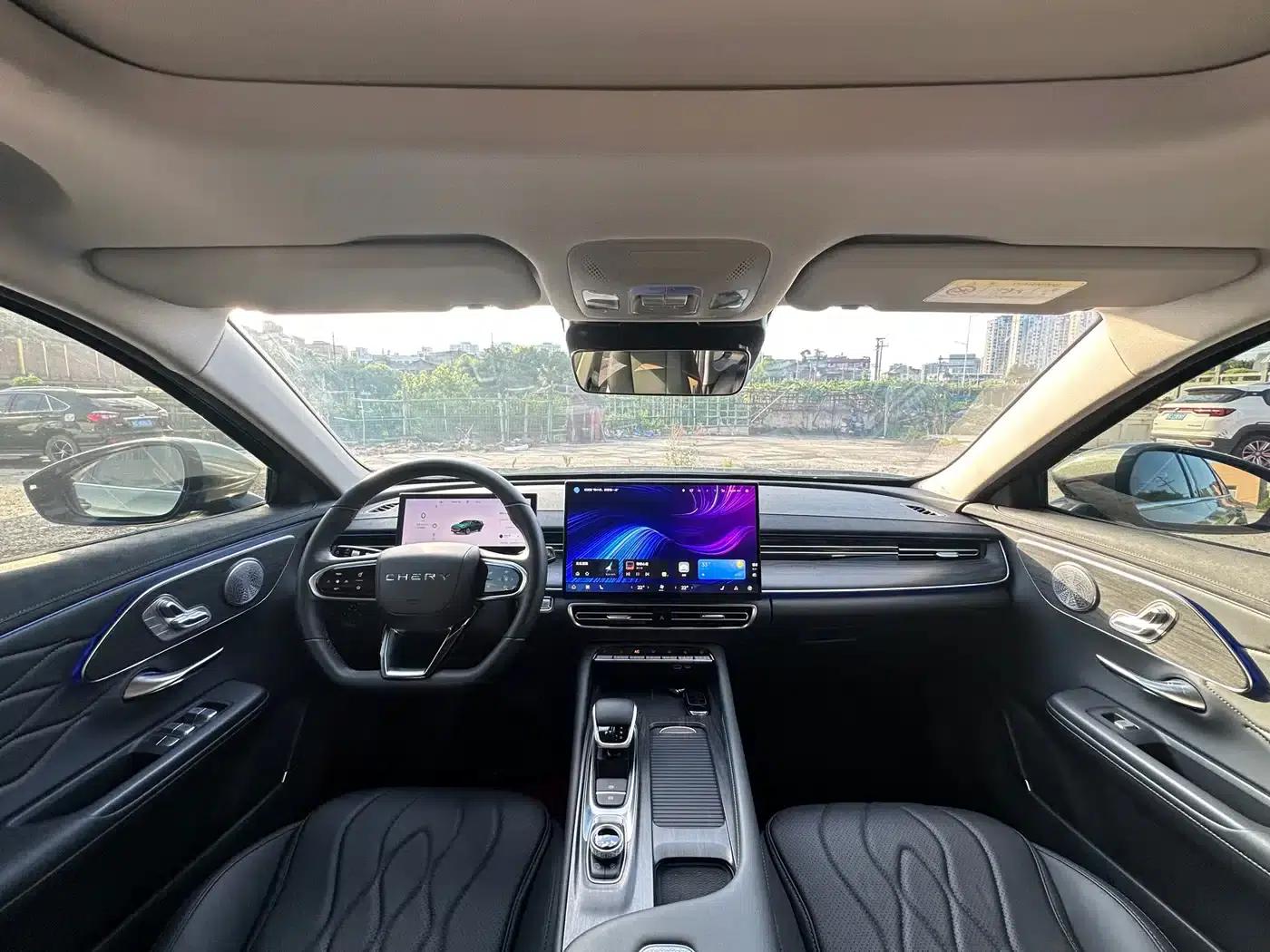 Chery Arrizo 8 PRO 2025 1.6T DCT Luxury+ — миниатюра 10