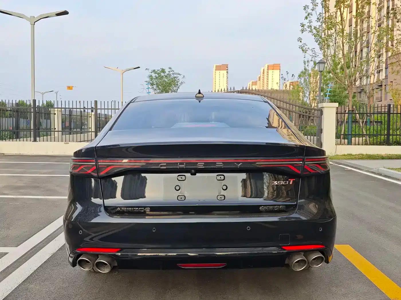 Chery Arrizo 8 PRO 2025 2.0T DCT Luxury Edition — миниатюра 8