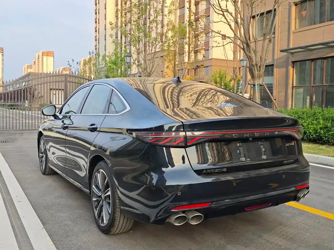 Chery Arrizo 8 PRO 2025 2.0T DCT Luxury Edition — миниатюра 9