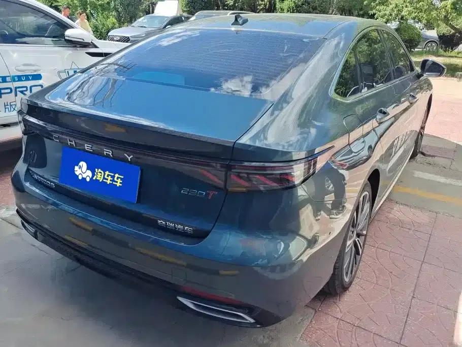 Chery Arrizo 8 PRO 2025 2.0T DCT Premium Edition — миниатюра 3