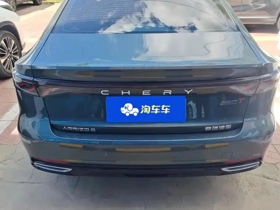 Chery Arrizo 8 PRO 2025 2.0T DCT Premium Edition — миниатюра 4