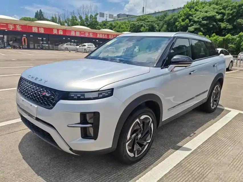 Chery Tiggo 7 C-DM 2025 1.5T 120KM Royal — миниатюра 1