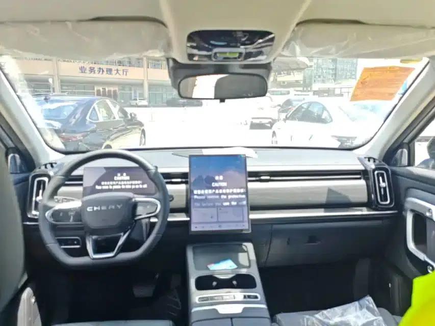 Chery Tiggo 7 C-DM 2025 1.5T 120KM Royal — миниатюра 6