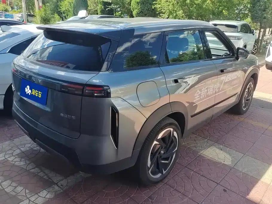 Chery Tiggo 7 C-DM 2025 1.5T 120KM Royal — миниатюра 3