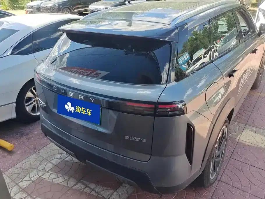 Chery Tiggo 7 C-DM 2025 1.5T 120KM Royal — миниатюра 4