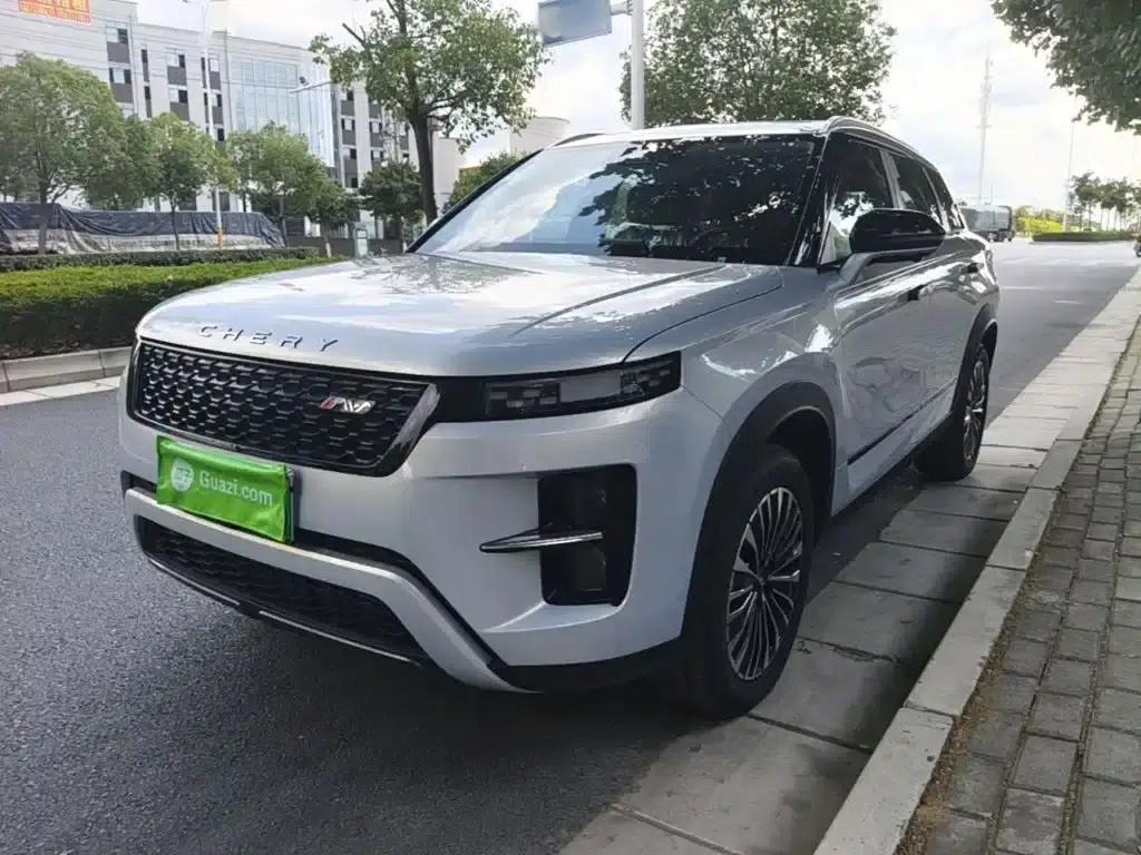 Chery Tiggo 7 C-DM 2025 1.5T 120km/h — миниатюра 2