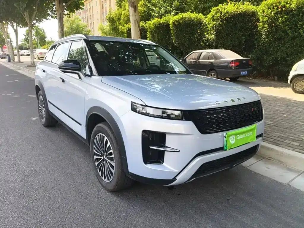 Chery Tiggo 7 C-DM 2025 1.5T 120km/h — миниатюра 4