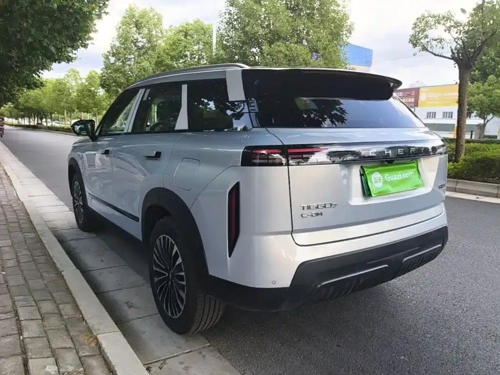 Chery Tiggo 7 C-DM 2025 1.5T 120km/h — миниатюра 5