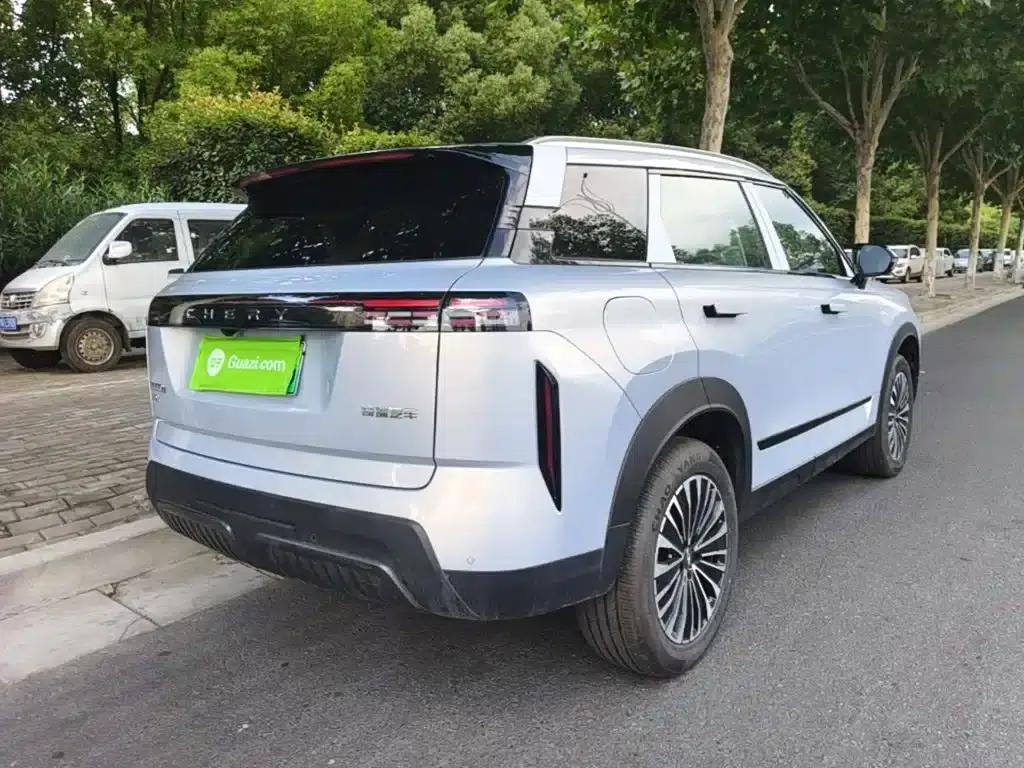 Chery Tiggo 7 C-DM 2025 1.5T 120km/h — миниатюра 7