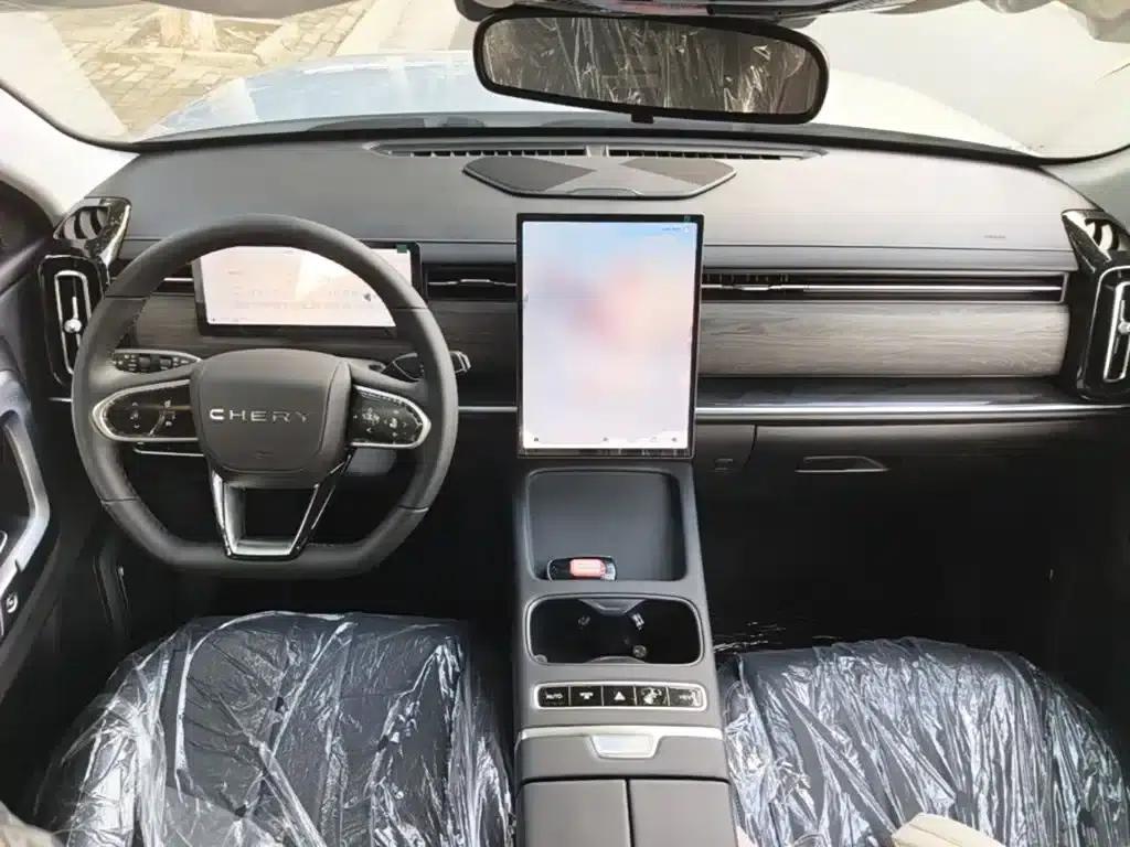 Chery Tiggo 7 C-DM 2025 1.5T 120km/h — миниатюра 10