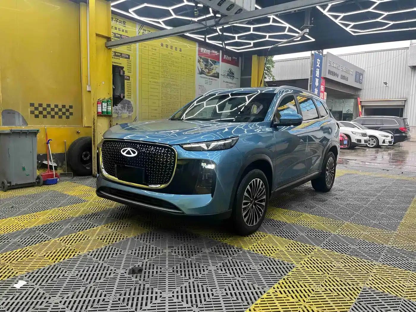 Chery Tiggo 8 PLUS C-DM 2025 1.5T 116km/h Premium 5-seater — миниатюра 1