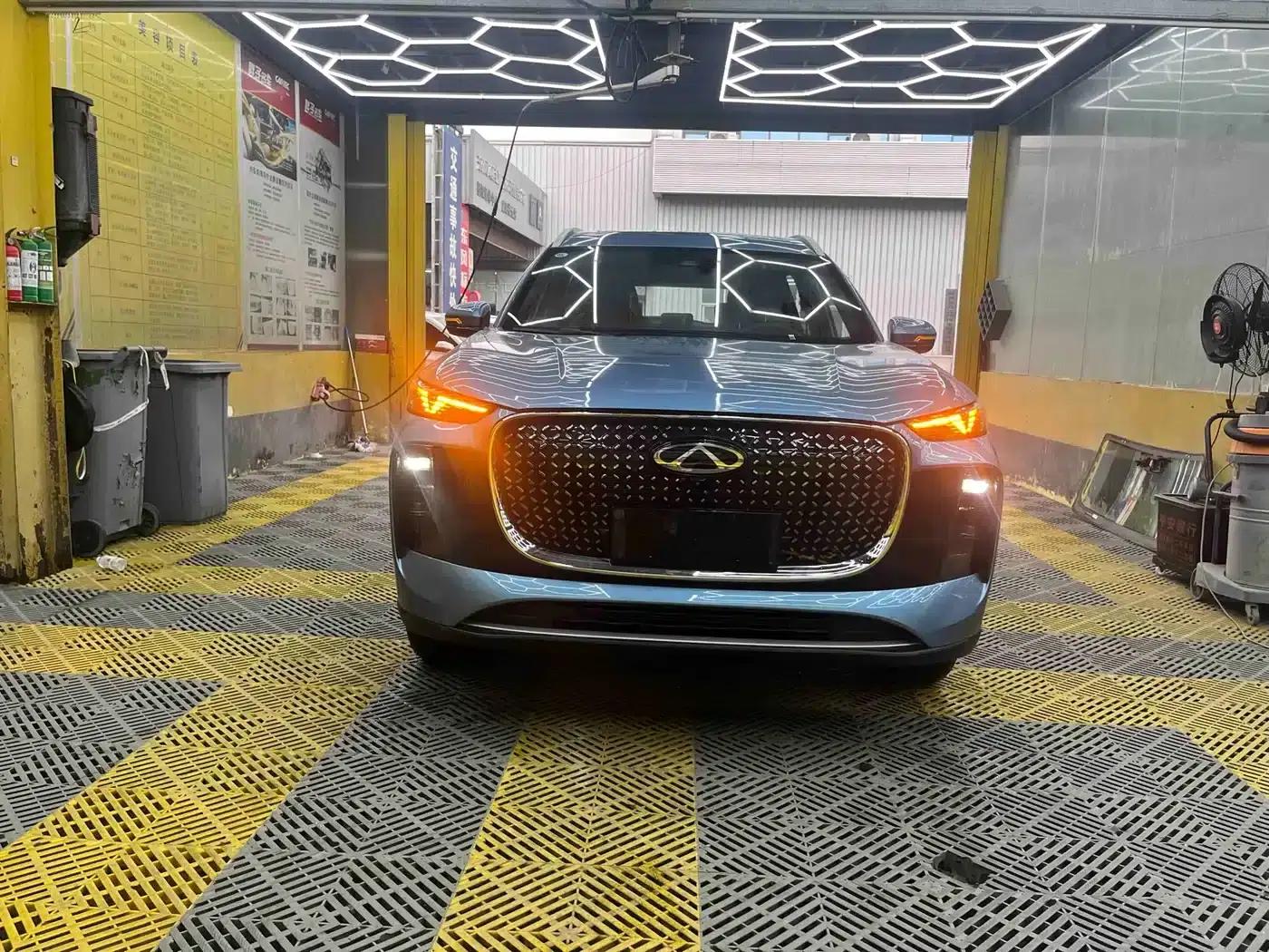 Chery Tiggo 8 PLUS C-DM 2025 1.5T 116km/h Premium 5-seater — миниатюра 2