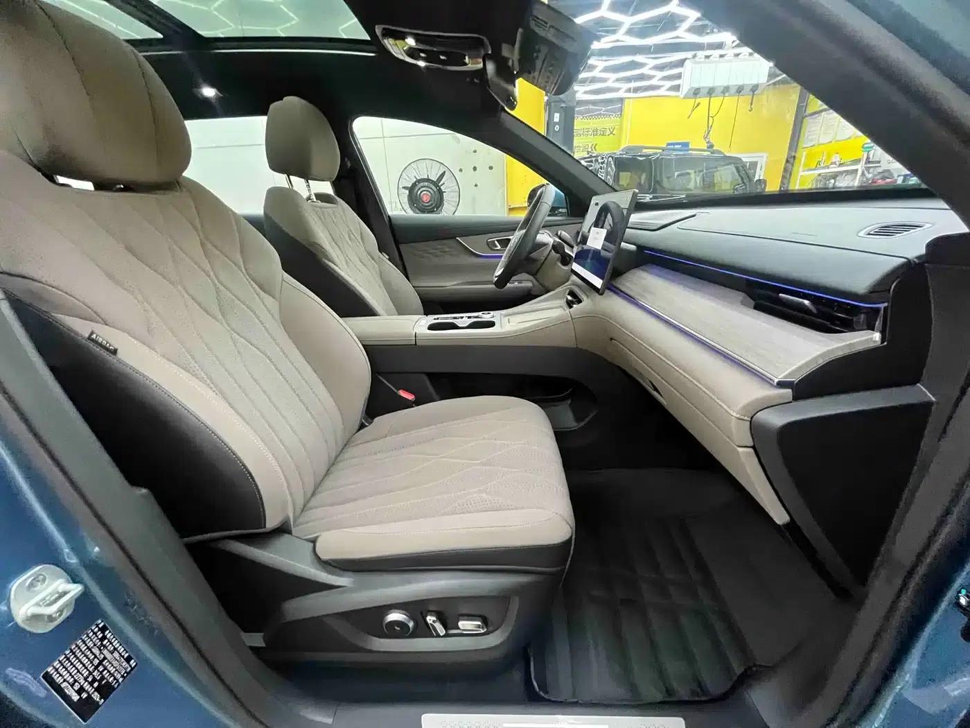 Chery Tiggo 8 PLUS C-DM 2025 1.5T 116km/h Premium 5-seater — миниатюра 13