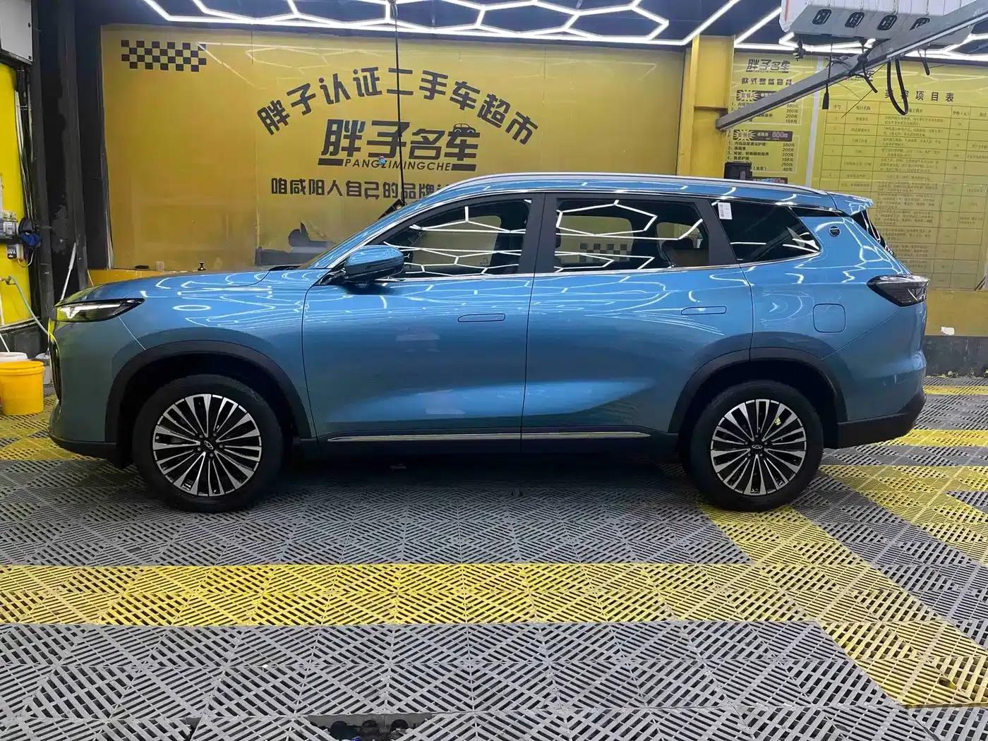 Chery Tiggo 8 PLUS C-DM 2025 1.5T 116km/h Premium 5-seater — миниатюра 15