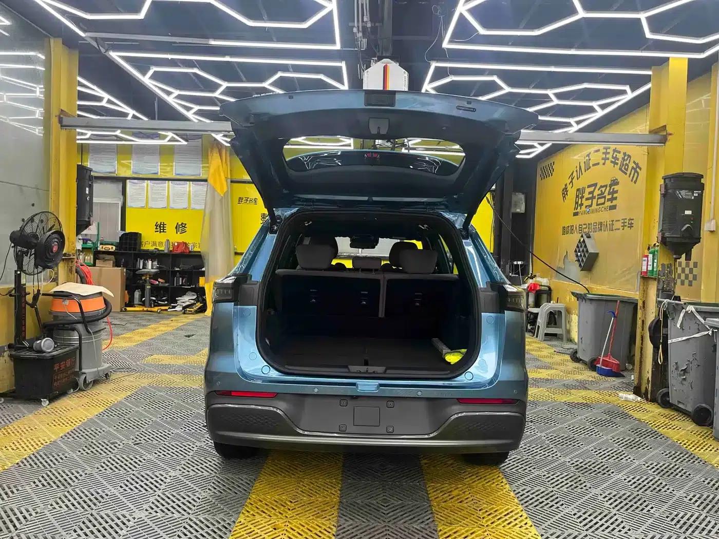 Chery Tiggo 8 PLUS C-DM 2025 1.5T 116km/h Premium 5-seater — миниатюра 17