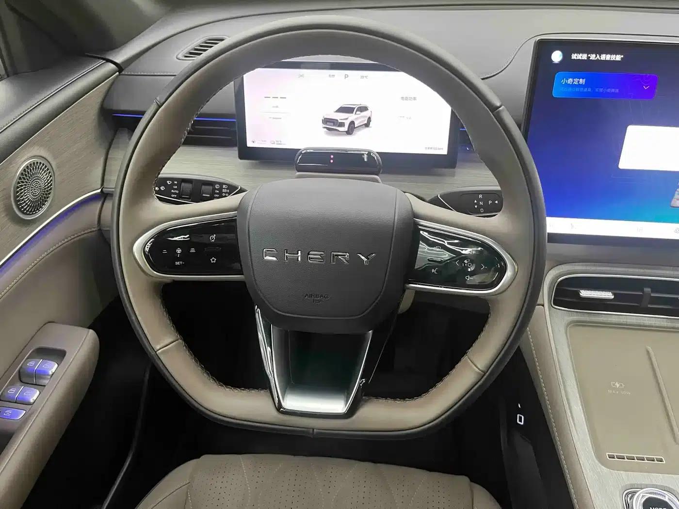 Chery Tiggo 8 PLUS C-DM 2025 1.5T 116km/h Premium 5-seater — миниатюра 4
