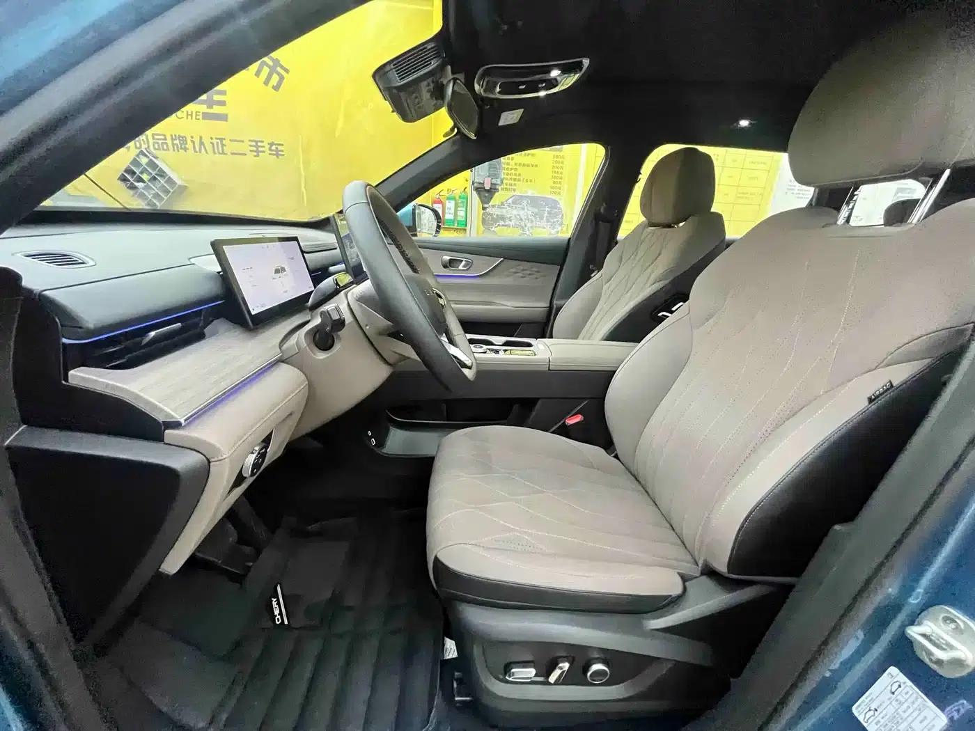 Chery Tiggo 8 PLUS C-DM 2025 1.5T 116km/h Premium 5-seater — миниатюра 9