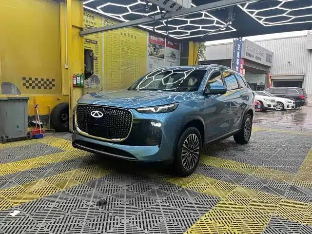 Chery Tiggo 8 PLUS C-DM 2025 1.5T 116km/h Premium 5-seater