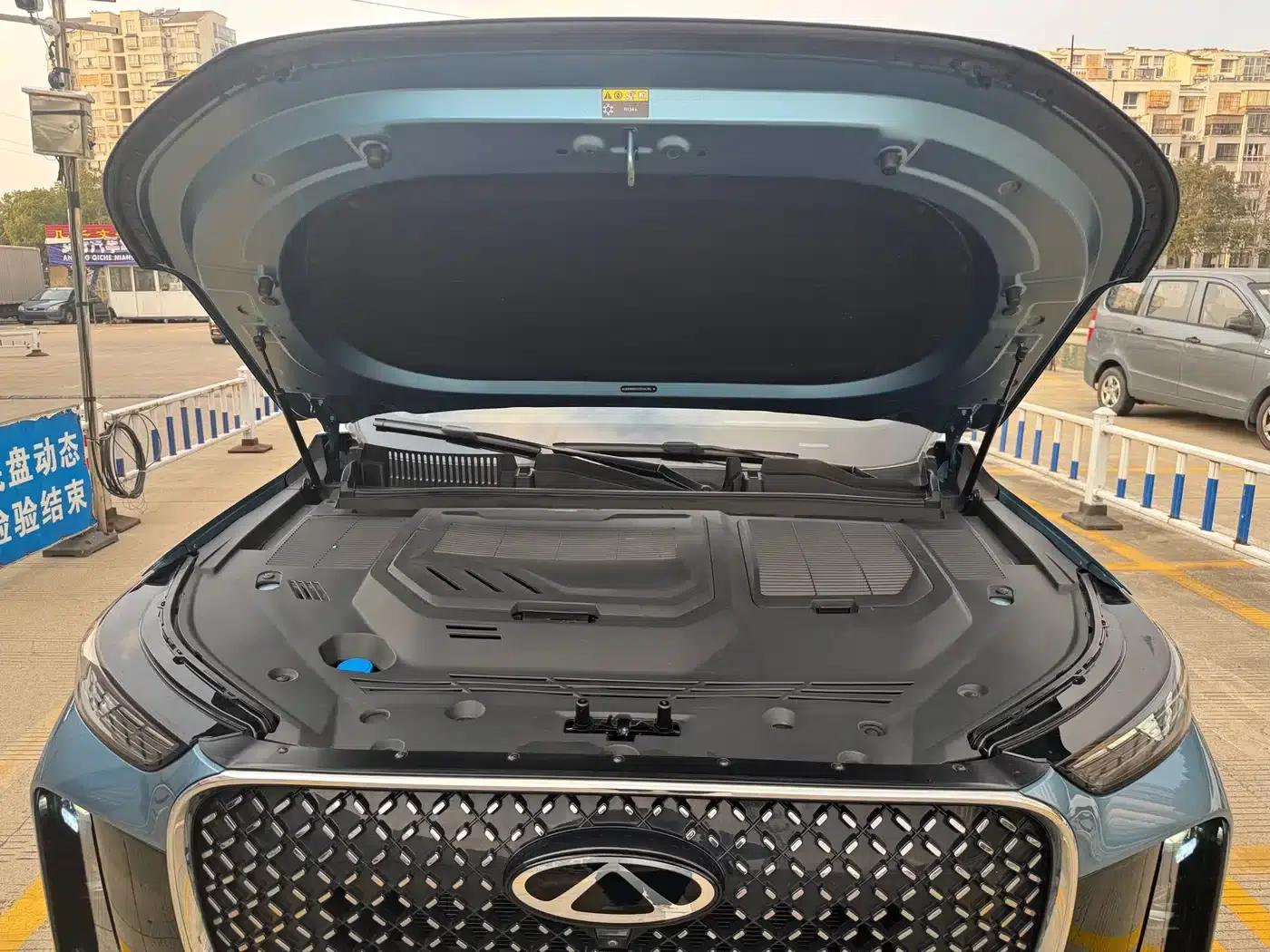 Chery Tiggo 8 PLUS C-DM 2025 1.5T 116km/h Premium 5-seater — миниатюра 21