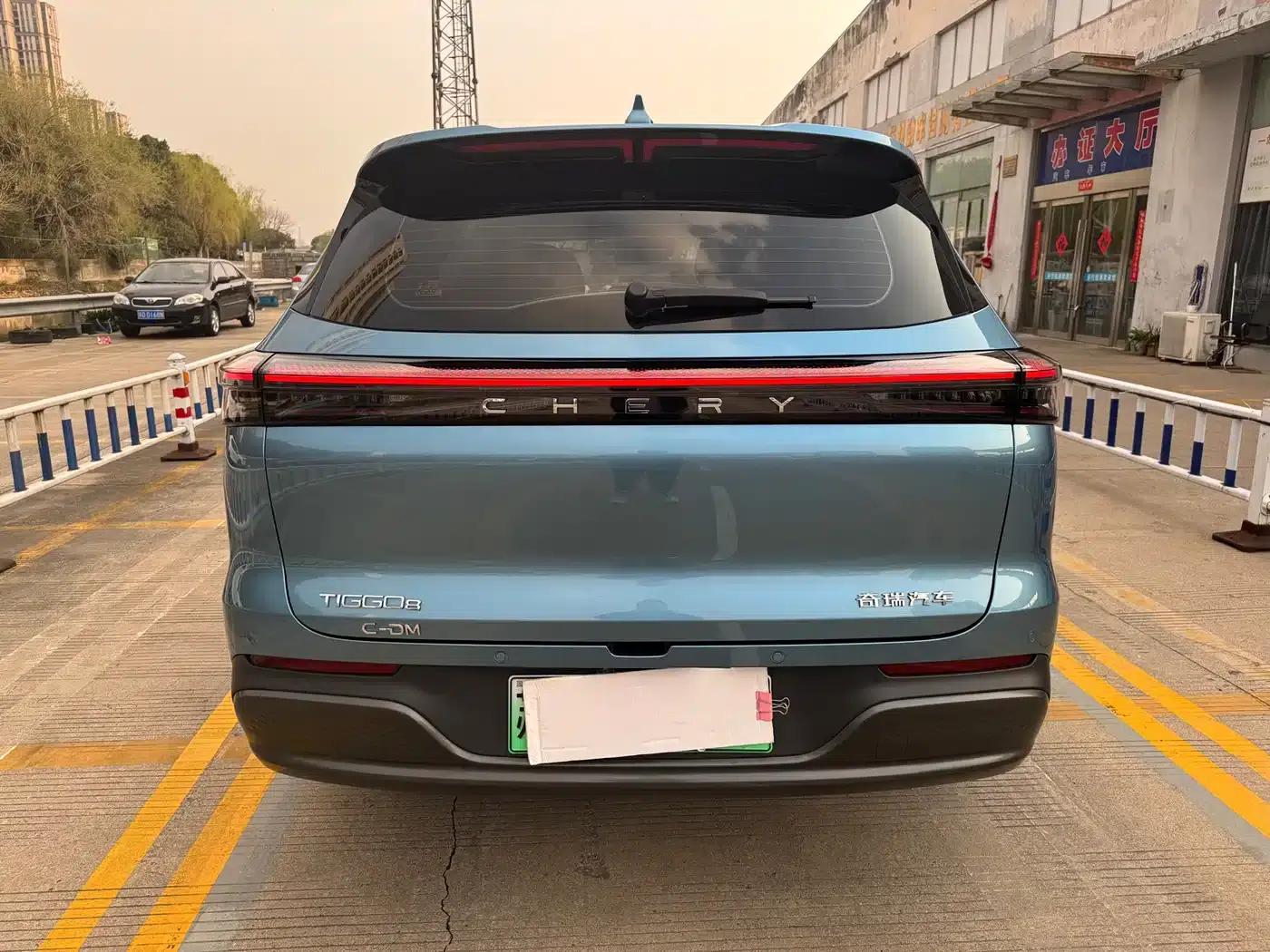 Chery Tiggo 8 PLUS C-DM 2025 1.5T 116km/h Premium 5-seater — миниатюра 5