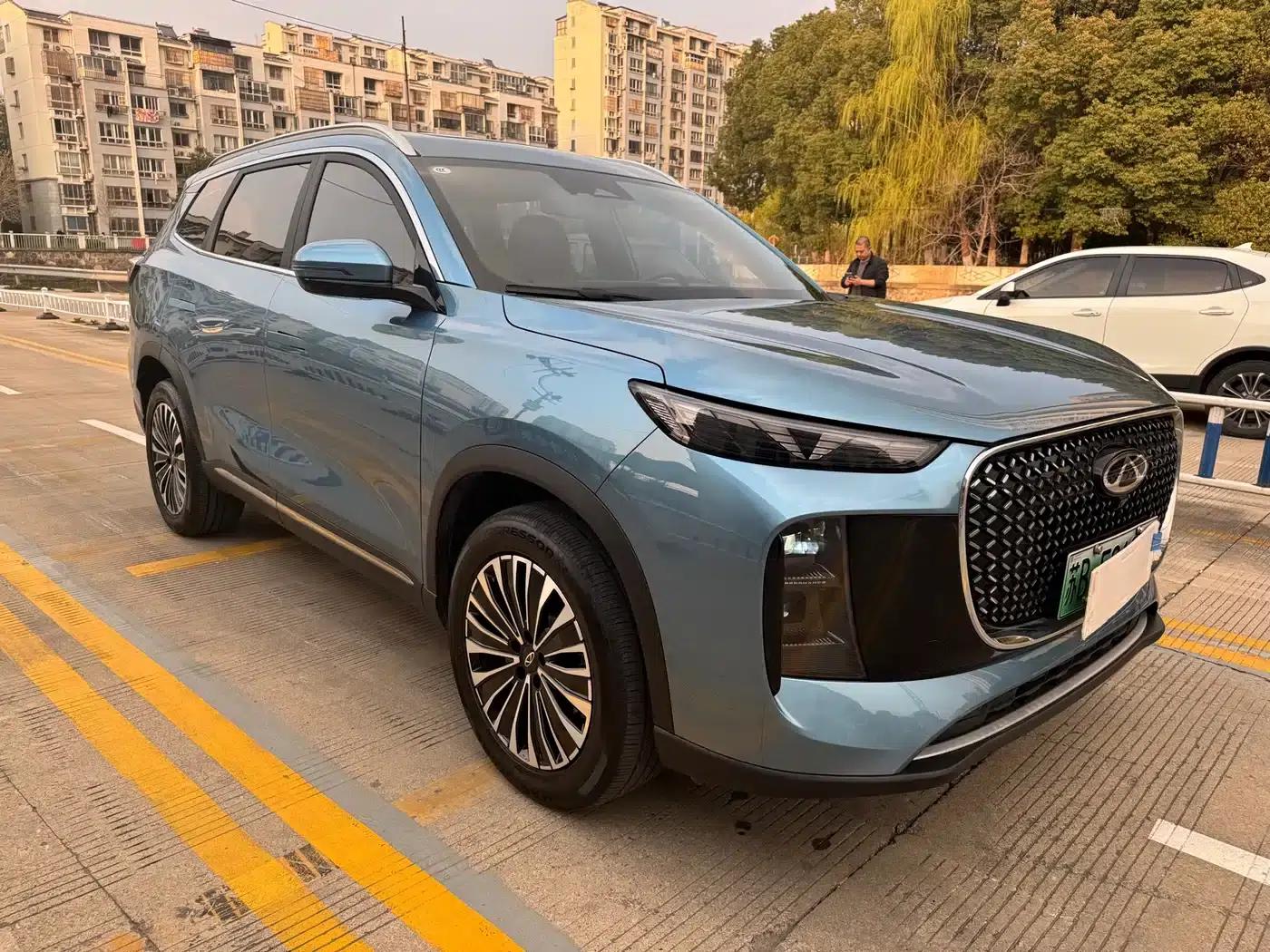 Chery Tiggo 8 PLUS C-DM 2025 1.5T 116km/h Premium 5-seater — миниатюра 8