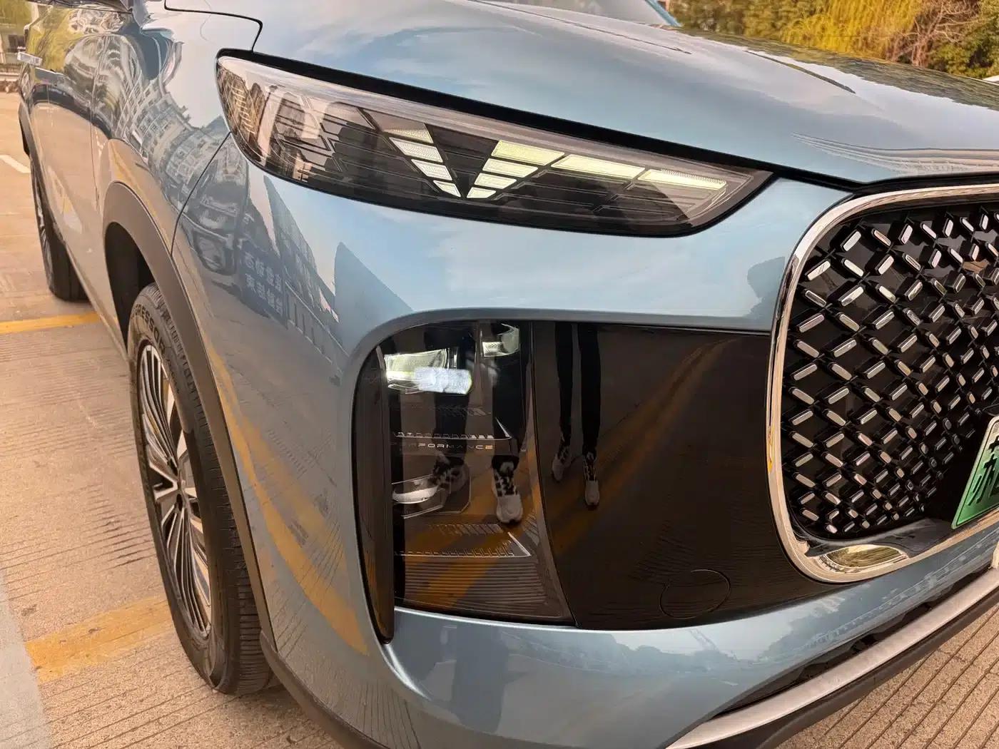 Chery Tiggo 8 PLUS C-DM 2025 1.5T 116km/h Premium 5-seater — миниатюра 9