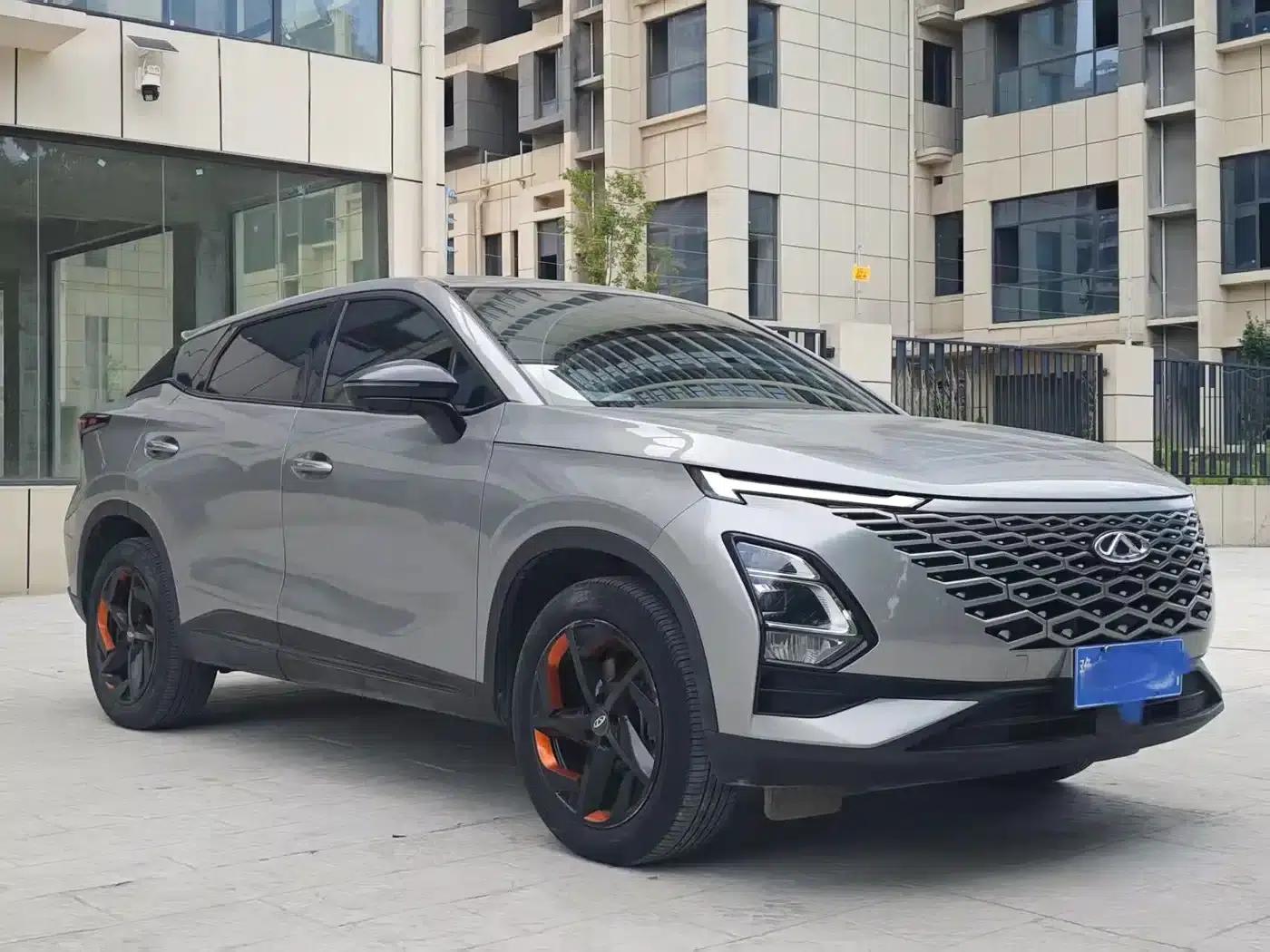 Oumengda 2022 1.6TGDI DCT Multi-Dimensional Edition — миниатюра 2