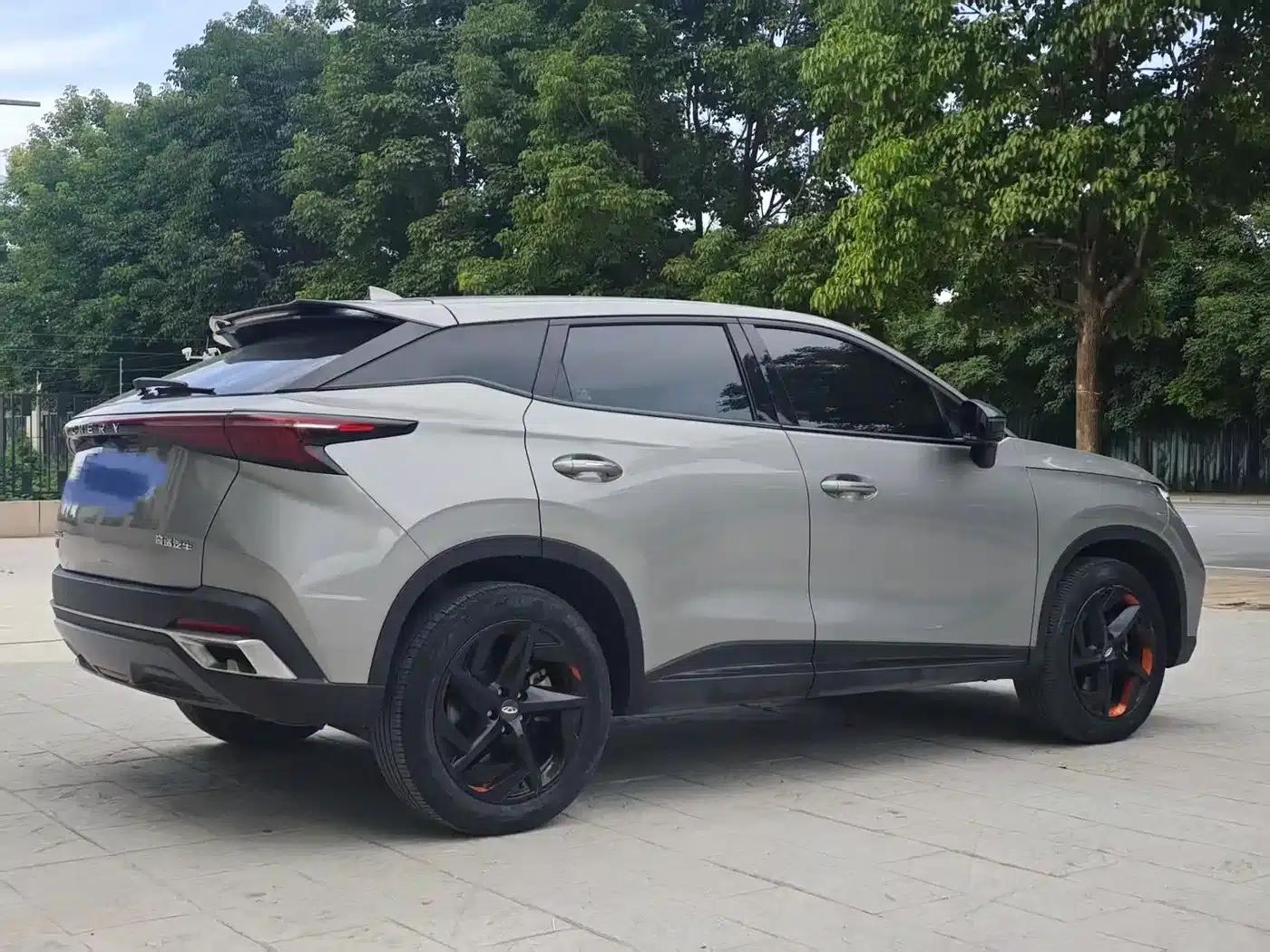 Oumengda 2022 1.6TGDI DCT Multi-Dimensional Edition — миниатюра 7