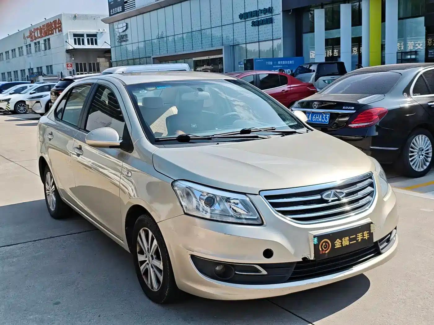 Chery E3 2013 1.5L Manual Fashion Edition — миниатюра 4
