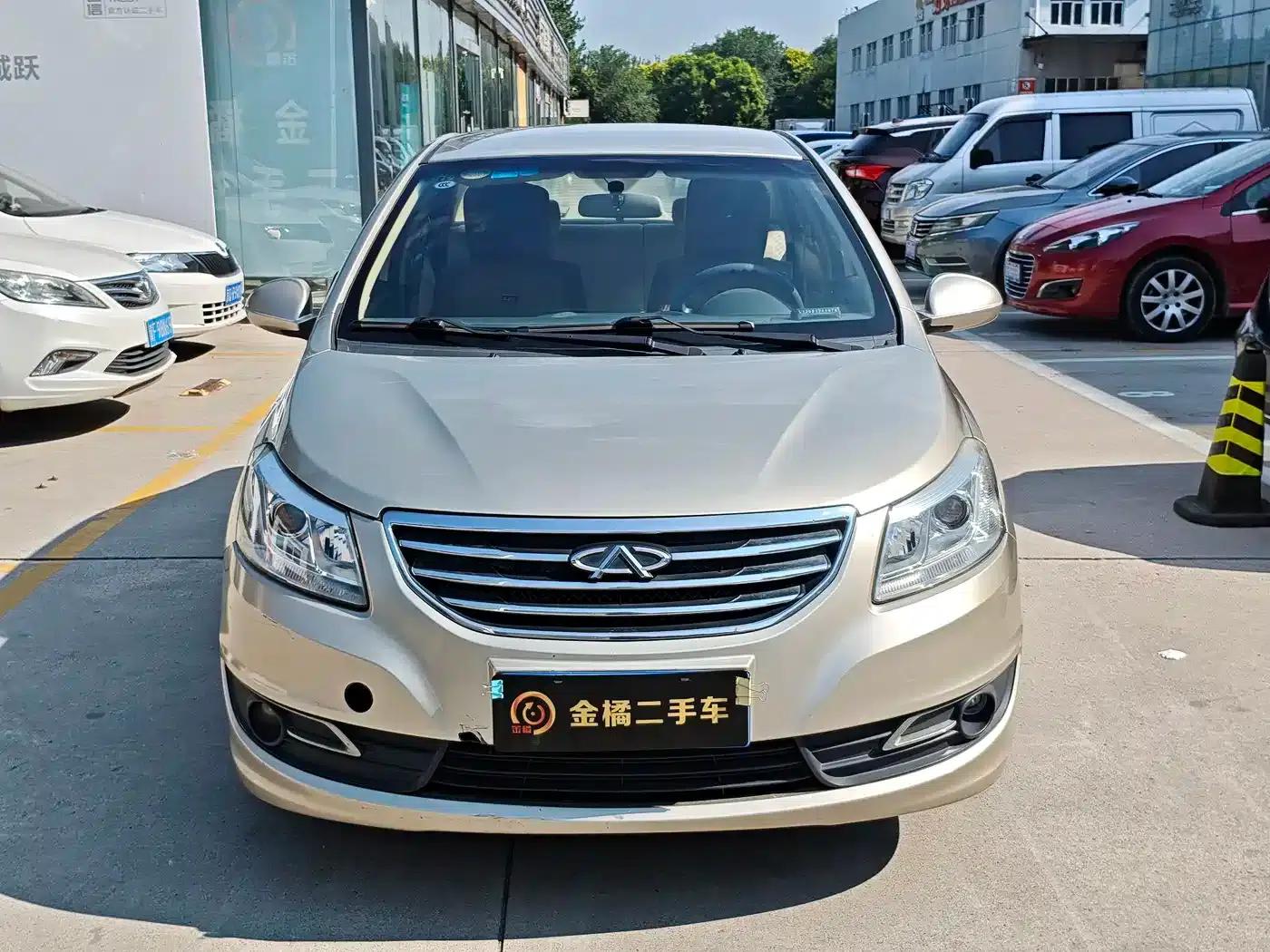 Chery E3 2013 1.5L Manual Fashion Edition — миниатюра 5