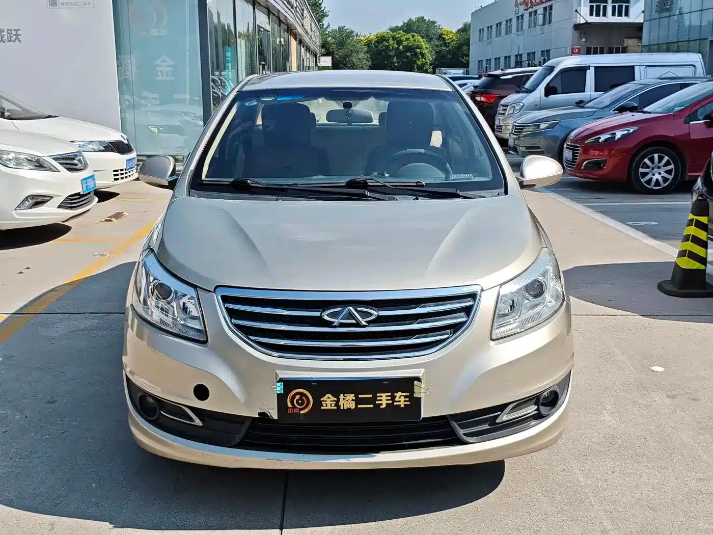 Chery E3 2013 1.5L Manual Fashion Edition — миниатюра 6