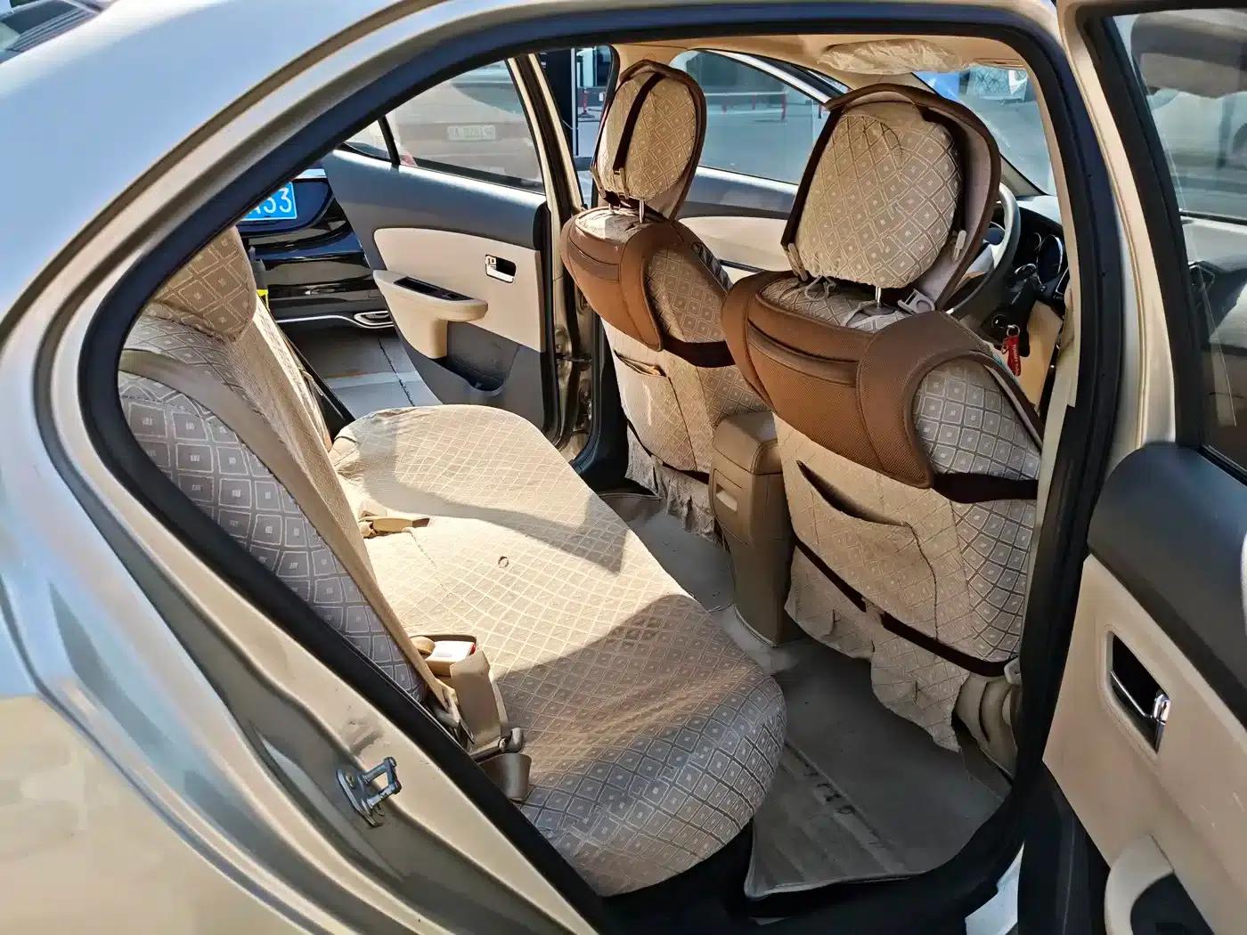 Chery E3 2013 1.5L Manual Fashion Edition — миниатюра 8