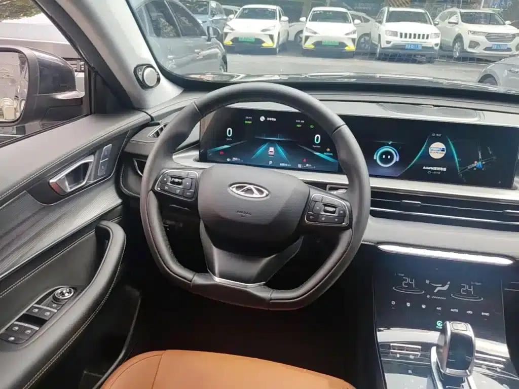 Chery Tiggo 8 PLUS Kunpeng e+ 2022 PHEV 1.5T Comfort e+ — миниатюра 11