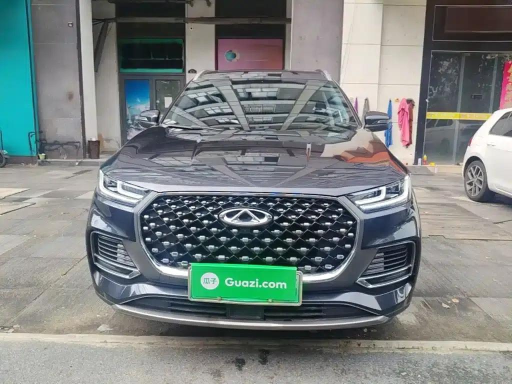 Chery Tiggo 8 PLUS Kunpeng e+ 2022 PHEV 1.5T Comfort e+ — миниатюра 3