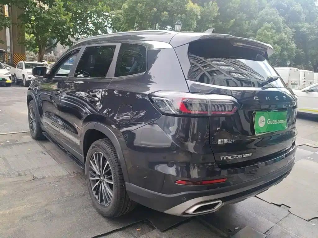 Chery Tiggo 8 PLUS Kunpeng e+ 2022 PHEV 1.5T Comfort e+ — миниатюра 5