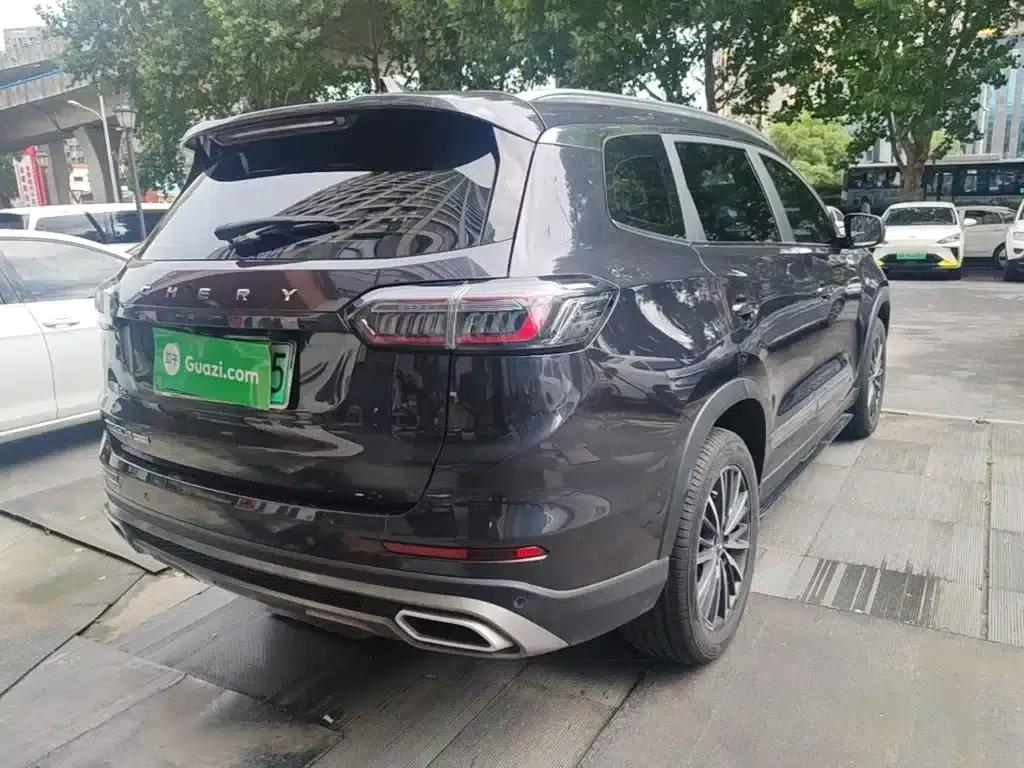 Chery Tiggo 8 PLUS Kunpeng e+ 2022 PHEV 1.5T Comfort e+ — миниатюра 7