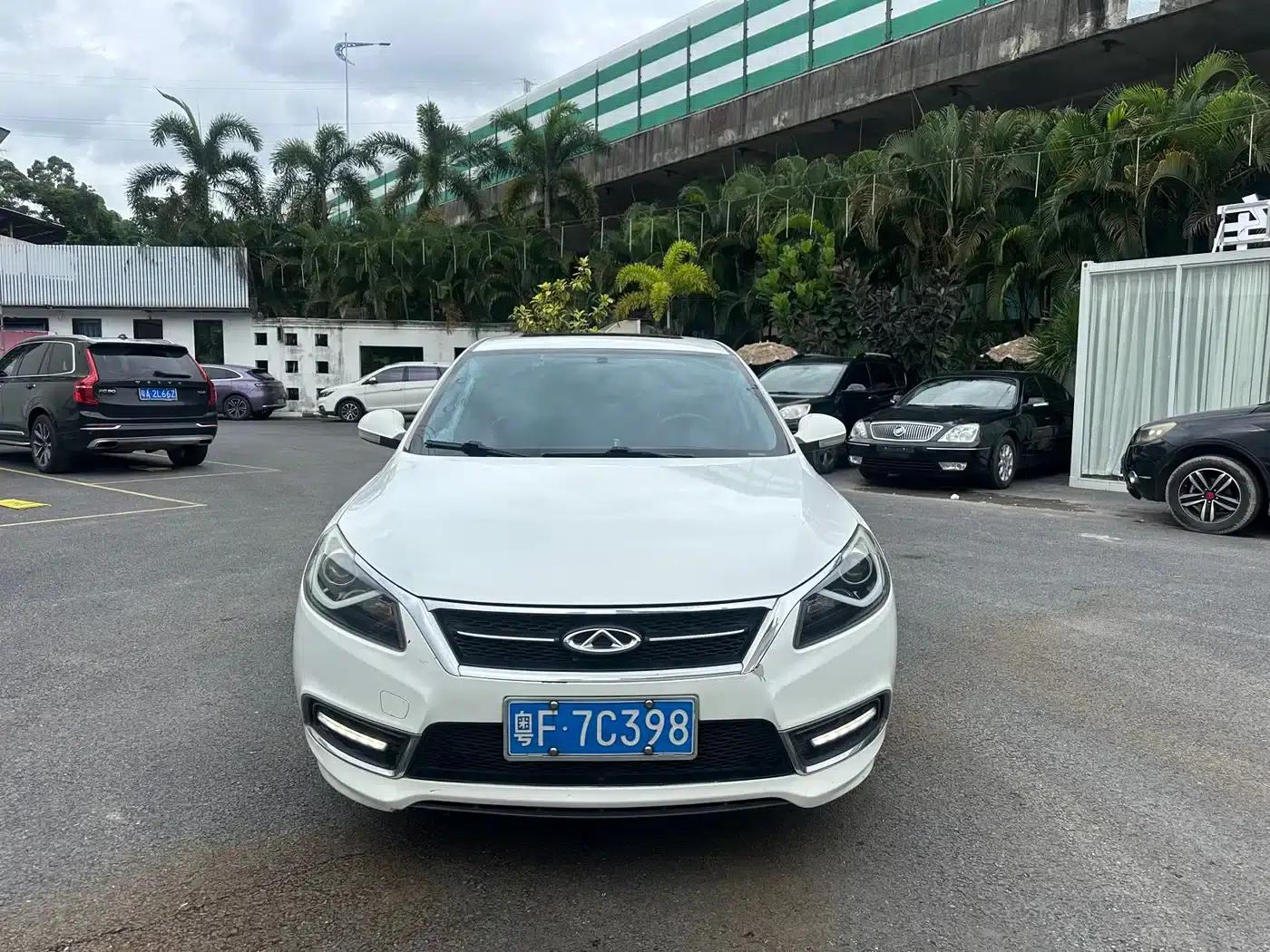 Chery Arrizo 7 2016 1.6L CVT Premium Edition — миниатюра 2
