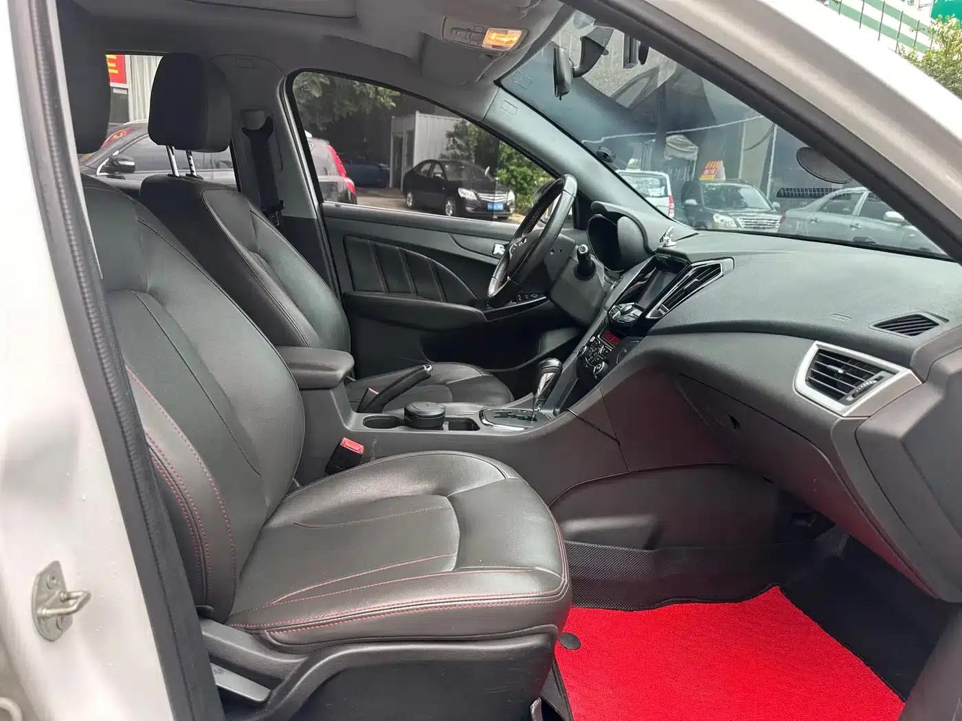 Chery Arrizo 7 2016 1.6L CVT Premium Edition — миниатюра 16